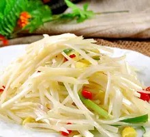 Sour Spicy Potato Strips