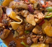 Big Plate Chicken