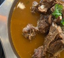 Goat Spine Hot Pot