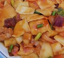Xinjiang Stir-Fried Noodles