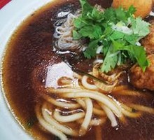 Peach Blossom Noodles