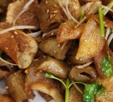 Potato Slice Rolled Dumplings