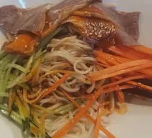 Northwest Beef Shank Noodle Salad
