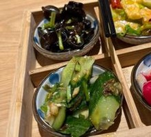 Four-Grid Assorted Vegetables