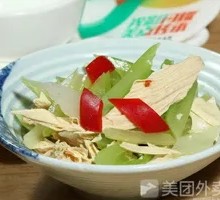Stir-fried Beef with Tofu Skin