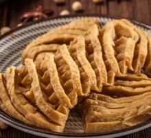 Tofu Skin with Bean Curd