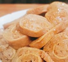 Sliced Rice Flour Steamed Roll