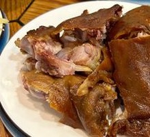 Braised Pig Trotters