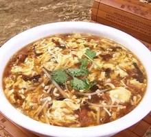 Sour and Spicy Soup