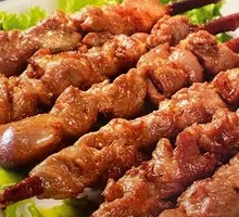 Xinjiang Poplar Branch Grilled Meat