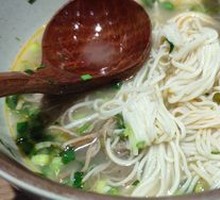 Signature Shredded Beef Noodles