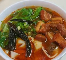 Braised Pork Noodles