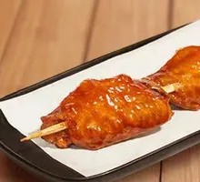 Honey-glazed Chicken Wings