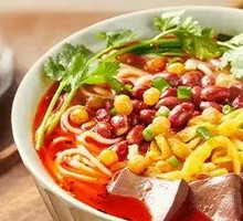 Sichuan Duck Blood Noodles