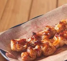 Charcoal-Grilled Chicken Skewers