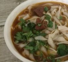 Spicy Beef Daoxiao Noodles