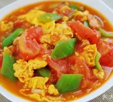 Scrambled Eggs with Tomatoes