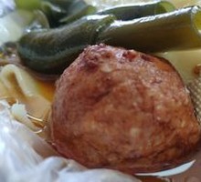 Braised Pork Meatballs