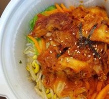 Spicy Kimchi and Pork Belly Stone Pot Rice