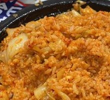 Kimchi Fried Rice