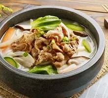 Beef Bulgogi Hot Pot Noodles