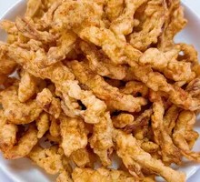 Crispy Fried Mushrooms