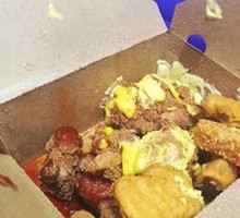 Sweet Spicy Honey Mustard Boneless Fried Chicken