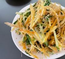 Cold-Mixed Pollock Strips