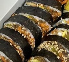 Double Cheese Power Seaweed Rice Roll