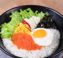 Garlic Fish Roe Rice