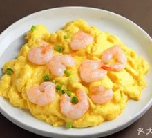 Egg and Shrimp Stir-fry