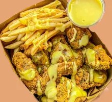 Honey Mustard Fried Chicken
