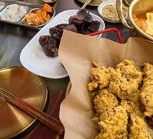 Snowflake Dust Fried Chicken