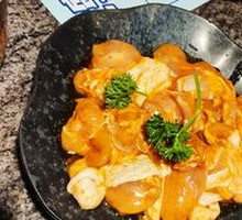Grilled Cumin Chicken Thighs