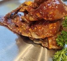 Korean Spicy Sauce Crab
