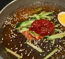 Korean Cold Noodles with Bold Flavor
