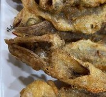 Crispy Fried Yellow Croaker