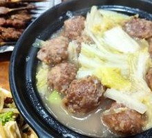 Braised Vegetarian Meatballs