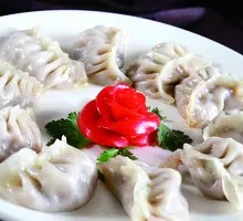 Soy Sauce Pork and Celery Dumplings