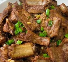 Braised Pork Ribs