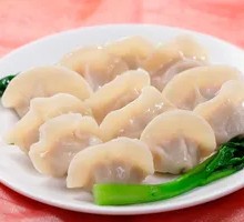 Pork and Napa Cabbage Dumplings