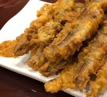 Crispy Fried Yellow Croaker