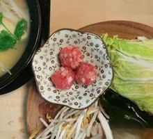 Hot Pot Lamb Meatballs