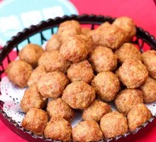 Crispy Fried Meatballs
