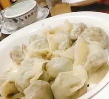Bok Choy Noodle Dumplings