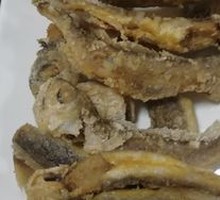 Fried Small Yellow Croaker