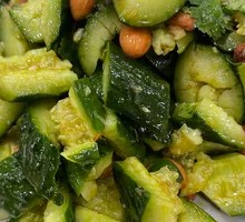 Spicy Cucumber Salad