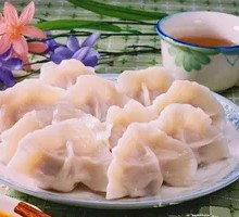 Pork and Corn Dumplings