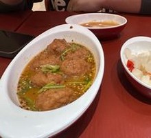 Spiced Braised Meatballs