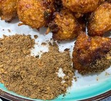 Crispy Fried Tofu Balls